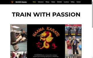 Naama Karate of Clinton Township website