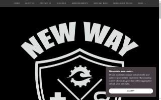 New Way Training Center of Clinton Township website