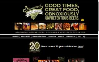 Sherwood Brewing Company website