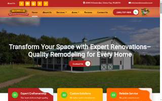 World Renovation and Maintenance of Clinton Township website