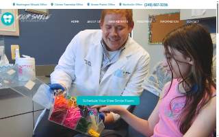 Your Smile Orthodontics of Clinton Township website