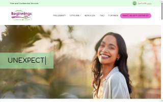 Beginnings Care For Life Center website