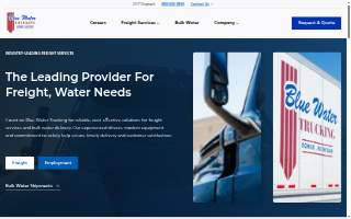 Blue Water Movers, LLC website