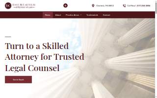 David B. Carter Jr. Attorney at Law website