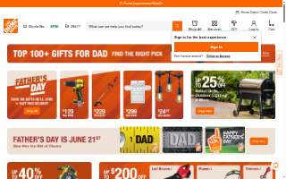 Window Installation by The Home Depot of Henderson website