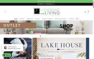 Longstreet Living website