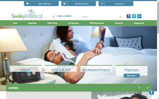 Seeley & Son Tree Service website