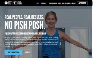 Advanced Health Training LLC of Comstock Park website