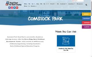 Comstock Park Head Start website