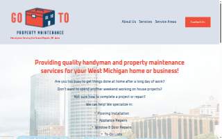 Go To Property Maintenance website