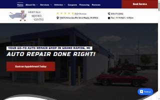 Heritage Service Centre of Comstock Park website