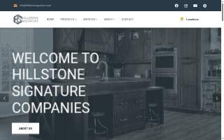 Hillstone Signature Companies - Comstock Park website