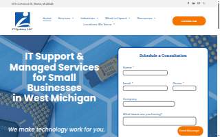 IT Systems, LLC website