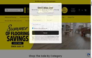 Lumber Liquidators of Comstock Park website