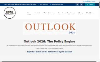 Mosaic Wealth Management of Comstock Park website