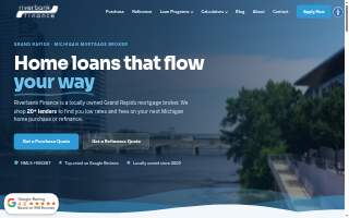 Riverbank Finance LLC of Comstock Park website