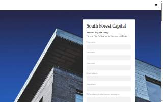 South Forest Capital website