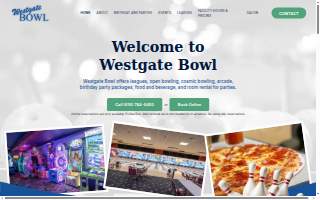 Westgate Bowl website