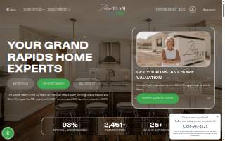 Zokoe Team - Five Star Real Estate website