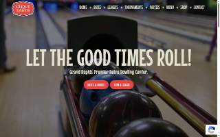 Clique Lanes website