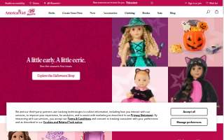 Doll House Hair Salon website