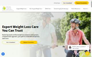 Grand Health Partners website