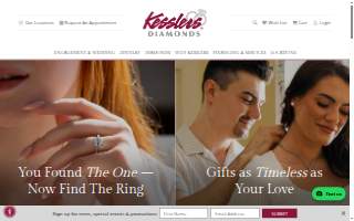 Kesslers Diamonds - Grand Rapids of Cutlerville website