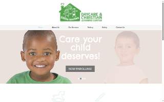 Little Smiles Daycare of Cutlerville website