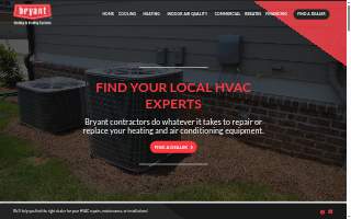 My Bryant Dealer website