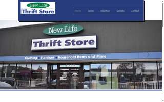 New Life Thrift Store of Cutlerville website