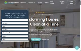 Renewed Comfort Cleaning - Grand Rapids Cleaning Services of Cutlerville website