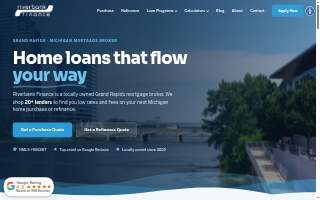 Riverbank Finance LLC of Cutlerville website