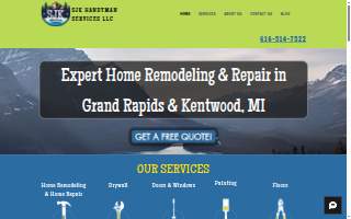 SJK Handyman Services of Cutlerville website