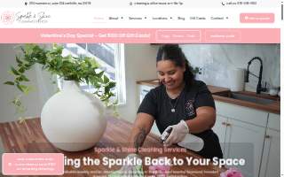 Sparkle & Shine Cleaning Services of West MI, LLC website