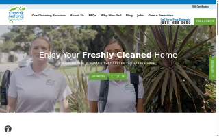 The Cleaning Authority - Grand Rapids website
