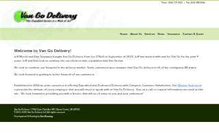 Van Go Delivery LLC website