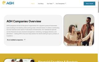 AGH Companies of Dearborn Heights website