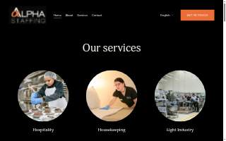 Alpha Staffing Solutions of Lincoln Park website