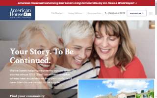 American House Dearborn Heights website