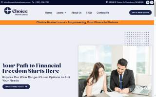 Choice Home Loans website