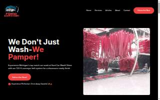 Ford Carwash of Dearborn website