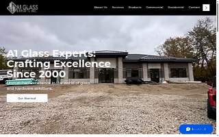 A1 Glass Experts Inc website