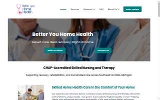 Better You Home Health LLC website