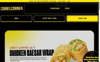 Corn on The Corner website