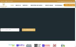 GoldCore Marketing of Dearborn website