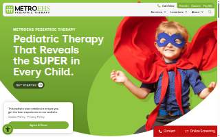 MetroEHS Pediatric Therapy – Speech, Occupational & ABA Centers of Dearborn Heights website