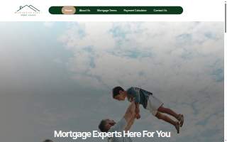 Mortgage First Home Loans of Dearborn Heights website