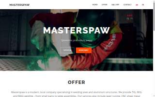 The Masters Paw LLC website
