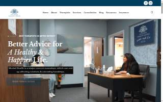 Wellness Therapy Center of Dearborn Heights website