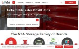iStorage of West Deptford website